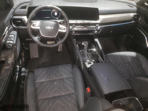 2024 Kia Telluride SX Prestige X-Line with VIN 5XYP5DGC5RG554858, listed as a Copart auction lot 87732125 with 2,287 mi miles and Salvage Title. Bid and sale history available at carsss.com. Image 8.