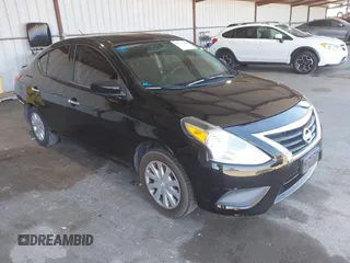 2015 Nissan Versa SV with VIN 3N1CN7AP5FL823797, listed as a IAAI auction lot 42777400 with 125,771 mi miles and . Bid and sale history available at DreamBid. Image 1.