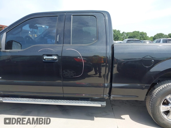 2015 Ford F-150 XLT with VIN 1FTEX1EP0FKD71833, listed as a IAAI auction lot 42267258 with 194,972 mi miles and . Bid and sale history available at DreamBid. Image 15.