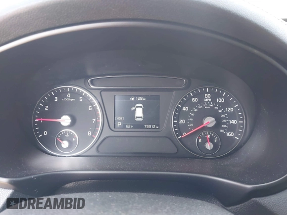 2019 Kia Sorento L with VIN 5XYPG4A35KG438309, listed as a IAAI auction lot 41539011 with 73,312 mi miles. Bid and sale history available at carsss.com. Image 7.