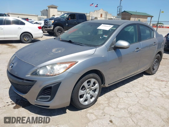2011 Mazda Mazda3 i Sport with VIN JM1BL1UF7B1388331, listed as a IAAI auction lot 42086649 with 118,966 mi miles. Bid and sale history available at carsss.com. Image 2.
