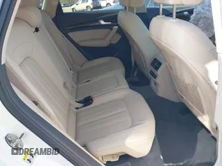 2018 Audi Q5 Premium Plus with VIN WA1BNAFY1J2103568, listed as a IAAI auction lot 41445298 with 38,385 mi miles. Bid and sale history available at carsss.com. Image 8.