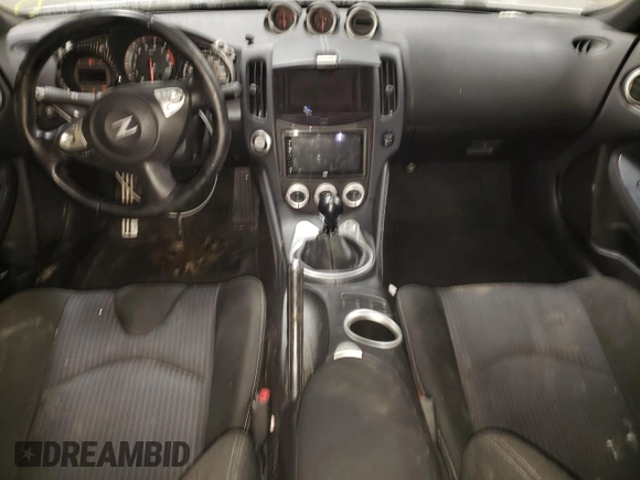 2014 Nissan 370Z Nismo with VIN JN1AZ4EH2EM636132, listed as a Copart auction lot 87218744 with 39,254 mi miles and Salvage Title. Bid and sale history available at DreamBid. Image 8.