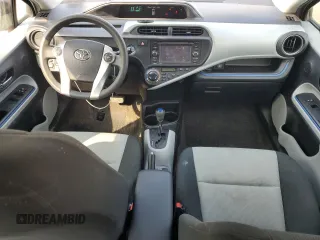 2012 Toyota Prius One z VIN JTDKDTB38C1504459, wystawiony jako Copart lot #59395085 z przebiegiem 108 871 mil mil oraz Szkoda całkowita • Salvage title. Historia ofert i sprzedaży dostępna na DreamBid. Obrazek 8.