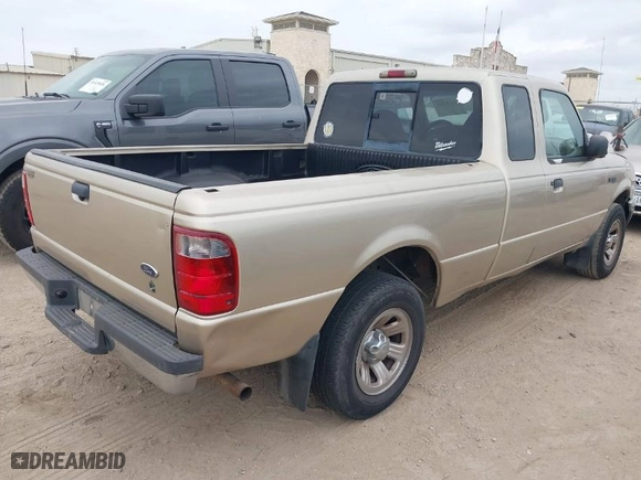 2002 Ford Ranger XL with VIN 1FTYR14V92PB66581, listed as a IAAI auction lot 41520301 with 169,072 mi miles. Bid and sale history available at carsss.com. Image 4.