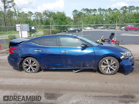 2017 Nissan Maxima S with VIN 1N4AA6AP1HC423038, listed as a IAAI auction lot 42384124 with 101,304 mi miles and . Bid and sale history available at DreamBid. Image 13.