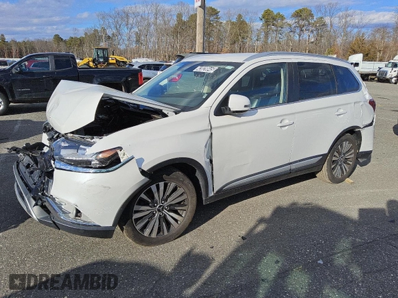 2020 Mitsubishi Outlander SE with VIN JA4AD3A33LZ021602, listed as a Copart auction lot 51567945 with 85,417 mi miles and Non repairable. Bid and sale history available at DreamBid. Image 1.