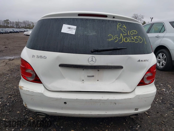 2007 Mercedes-Benz R 3.5L with VIN 4JGCB65EX7A054839, listed as a IAAI auction lot 41959525 with Not provided miles and . Bid and sale history available at DreamBid. Image 6.