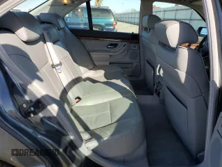 2000 BMW 7 Series 740iA with VIN WBAGG8341YDN80237, listed as a Copart auction lot 52212515 with 0 mi miles and Salvage Title. Bid and sale history available at carsss.com. Image 10.
