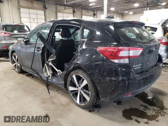 2017 Subaru Impreza Sport with VIN 4S3GTAK68H3753458, listed as a Copart auction lot 39447303 with 71,324 mi miles. Bid and sale history available at carsss.com. Image 2.