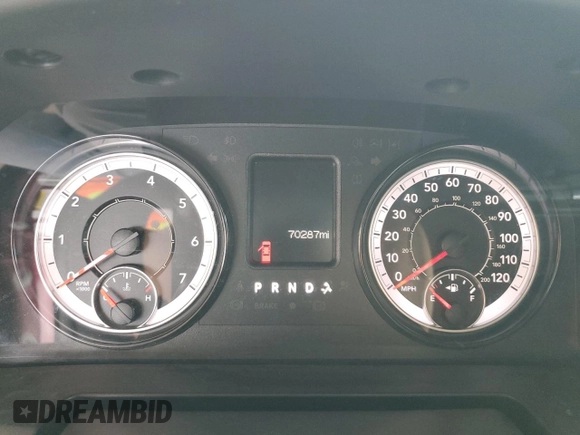 2021 Ram 1500 Tradesman z VIN 1C6RR6FT1MS521053, wystawiony jako Copart lot #55337525 z przebiegiem 70 287 mil mil oraz Czysty tytuł • Clean title. Historia ofert i sprzedaży dostępna na DreamBid. Obrazek 9.