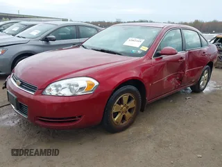 2008 Chevrolet Impala LT with VIN 2G1WT58NX81309403, listed as a IAAI auction lot 42065919 with 157,957 mi miles and . Bid and sale history available at DreamBid. Image 2.