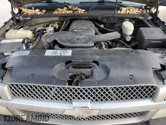 2003 Chevrolet Avalanche with VIN 3GNEK13T23G252867, listed as a Copart auction lot 77711854 with 94,320 mi miles and Clean Title. Bid and sale history available at carsss.com. Image 11.