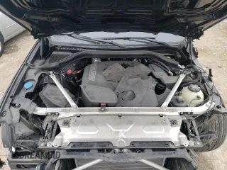 2019 BMW X4 xDrive30i with VIN 5UXUJ3C51KLG52927, listed as a Copart auction lot 65533883 with 53,056 mi miles. Bid and sale history available at carsss.com. Image 11.
