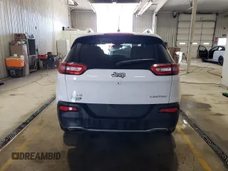 2015 Jeep Cherokee Limited with VIN 1C4PJMDS1FW692564, listed as a Copart auction lot 50763395 with 100,305 mi miles and Salvage Title. Bid and sale history available at carsss.com. Image 6.