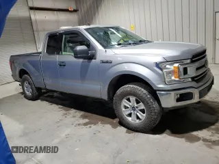 2020 Ford F-150 XL z VIN 1FTFX1E56LKD79580, wystawiony jako Copart lot #56359285 z przebiegiem 122 674 mil mil oraz Czysty tytuł • Clean title. Historia ofert i sprzedaży dostępna na DreamBid. Obrazek 4.