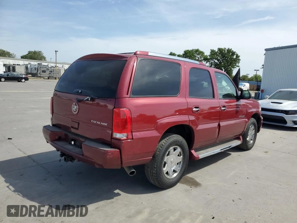 2005 Cadillac Escalade z VIN 1GYEK63N95R203413, wystawiony jako Copart lot #53366075 z przebiegiem 219 026 mil mil oraz Szkoda całkowita • Salvage title. Historia ofert i sprzedaży dostępna na DreamBid. Obrazek 3.