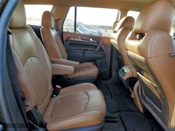 2014 Buick Enclave Leather with VIN 5GAKRBKD5EJ296355, listed as a Copart auction lot 45521625 with 106,766 mi miles and Clean Title. Bid and sale history available at carsss.com. Image 11.