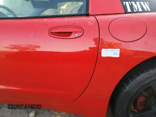 2002 Chevrolet Corvette with VIN 1G1YY22G825118684, listed as a Copart auction lot 76702164 with 0 mi miles and Non Repairable. Bid and sale history available at carsss.com. Image 12.