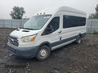 2016 Ford Transit XL с VIN 1FBVU4XV0GKA06130, выставлен на аукционе Copart как лот 60666155 с пробегом 66 833 миль миль и Чистый • Clean title. История ставок и продаж доступна на DreamBid. Изображение 1.