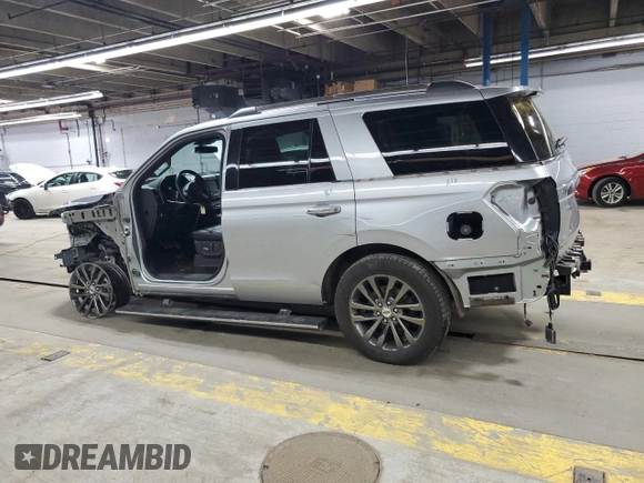 2020 Ford Expedition Limited z VIN 1FMJU2AT0LEA68797, wystawiony jako Copart lot #53725085 z przebiegiem 83 655 mil mil oraz Szkoda całkowita • Salvage title. Historia ofert i sprzedaży dostępna na DreamBid. Obrazek 2.