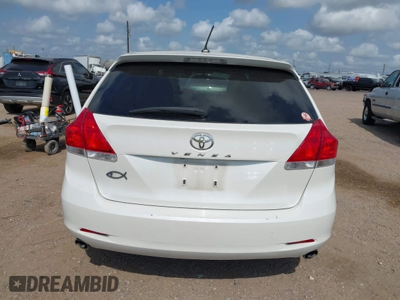 2011 Toyota Venza with VIN 4T3ZK3BB0BU040014, listed as a IAAI auction lot 42342427 with 183,446 mi miles and . Bid and sale history available at DreamBid. Image 16.