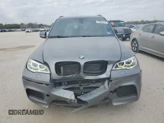 2013 BMW X5 M with VIN 5YMGY0C55D0C11953, listed as a Copart auction lot 72042214 with 72,407 mi miles and Salvage Title. Bid and sale history available at carsss.com. Image 5.