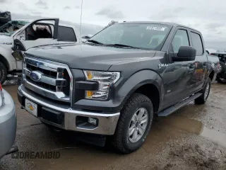 2017 Ford F-150 XL z VIN 1FTEW1EG7HKD26328, wystawiony jako Copart lot #67311992 z przebiegiem 97 061 mil mil oraz Szkoda całkowita • Salvage title. Historia ofert i sprzedaży dostępna na DreamBid. Obrazek 1.