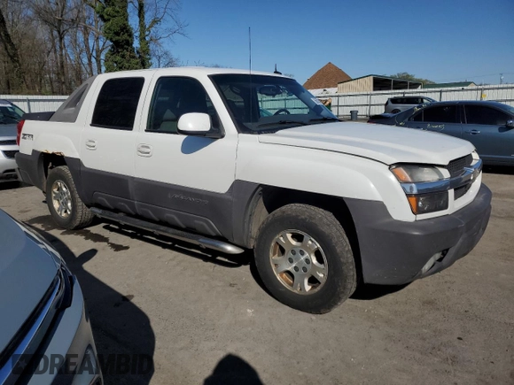 2004 Chevrolet Avalanche z VIN 3GNEC12TX4G127888, wystawiony jako Copart lot #50633515 z przebiegiem 221 209 mil mil oraz Szkoda całkowita • Salvage title. Historia ofert i sprzedaży dostępna na DreamBid. Obrazek 4.