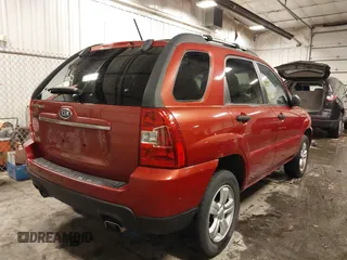 2010 Kia Sportage LX with VIN KNDKG3A40A7727753, listed as a IAAI auction lot 41615255 with 73,869 mi miles and . Bid and sale history available at carsss.com. Image 4.