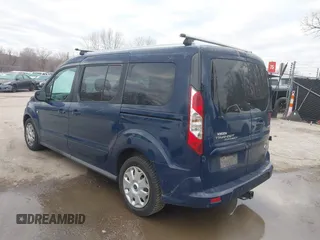 2016 Ford Transit Connect XLT z VIN NM0GS9F76G1282079, wystawiony jako IAAI lot #41538025 z przebiegiem 167 494 mil mil oraz . Historia ofert i sprzedaży dostępna na DreamBid. Obrazek 3.
