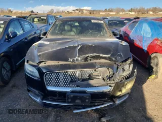 2017 Lincoln Continental с VIN 1LN6L9TP4H5606233, выставлен на аукционе Copart как лот 45554075 с пробегом 15 246 миль миль и Чистый • Clean title. История ставок и продаж доступна на DreamBid. Изображение 5.