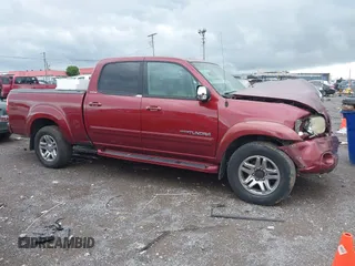 2005 Toyota Tundra Limited with VIN 5TBDT48145S483700, listed as a IAAI auction lot 42266915 with 205,150 mi miles and . Bid and sale history available at DreamBid. Image 13.