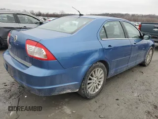 2009 Mercury Milan Premier z VIN 3MEHM08Z09R634298, wystawiony jako Copart lot #44035875 z przebiegiem 183 124 mil mil oraz Szkody całkowita. Historia ofert i sprzedaży dostępna na DreamBid. Obrazek 3.
