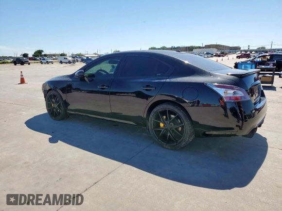 2011 Nissan Maxima SV z VIN 1N4AA5AP6BC863998, wystawiony jako Copart lot #57692165 z przebiegiem 165 799 mil mil oraz Szkoda całkowita • Salvage title. Historia ofert i sprzedaży dostępna na DreamBid. Obrazek 2.