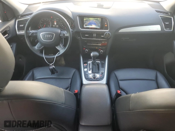 2017 Audi Q5 with VIN WA1V2AFP9HA035193, listed as a Copart auction lot 62056575 with 99,296 mi miles and Clean title. Bid and sale history available at DreamBid. Image 8.