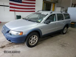 2004 Volvo V70 XC Cross Country with VIN YV1SZ59H141126835, listed as a Copart auction lot 56903735 with 204,583 mi miles and Clean title. Bid and sale history available at DreamBid. Image 1.