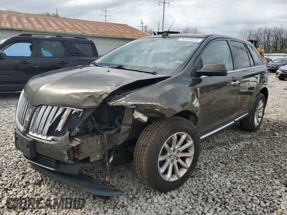2011 Lincoln MKX with VIN 2LMDJ8JK8BBJ27786, listed as a Copart auction lot 50939525 with 158,142 mi miles and Salvage Title. Bid and sale history available at DreamBid. Image 1.