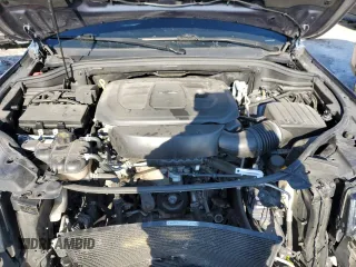 2020 Jeep Grand Cherokee Overland z VIN 1C4RJFCG9LC292668, wystawiony jako Copart lot #89345895 z przebiegiem 83 811 mil mil oraz Szkoda całkowita • Salvage title. Historia ofert i sprzedaży dostępna na DreamBid. Obrazek 11.