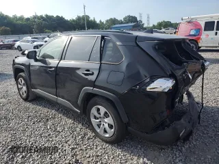 2019 Toyota RAV4 LE with VIN JTMH1RFV8KD039728, listed as a Copart auction lot 59669035 with 100,355 mi miles and Salvage title. Bid and sale history available at DreamBid. Image 2.