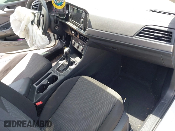 2019 Volkswagen Jetta S with VIN 3VWC57BU0KM153661, listed as a IAAI auction lot 42064545 with 37,953 mi miles and . Bid and sale history available at DreamBid. Image 5.