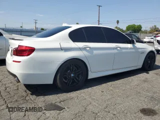 2013 BMW 5 Series 535i z VIN WBAFR7C57DC821405, wystawiony jako Copart lot #65239815 z przebiegiem 102 475 mil mil oraz Czysty tytuł • Clean title. Historia ofert i sprzedaży dostępna na DreamBid. Obrazek 3.