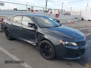 2015 Chevrolet Impala LT z VIN 2G1115SL3F9241676, wystawiony jako IAAI lot #41196992 z przebiegiem 136 407 mil mil oraz . Historia ofert i sprzedaży dostępna na DreamBid. Obrazek 1.