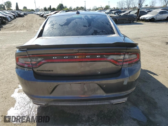2017 Dodge Charger SXT with VIN 2C3CDXHG9HH584342, listed as a Copart auction lot 52927725 with 109,962 mi miles and Salvage Title. Bid and sale history available at DreamBid. Image 6.