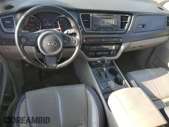 2017 Kia Sedona LX with VIN KNDMB5C15H6242708, listed as a Copart auction lot 52725965 with 165,992 mi miles and Clean Title. Bid and sale history available at DreamBid. Image 8.