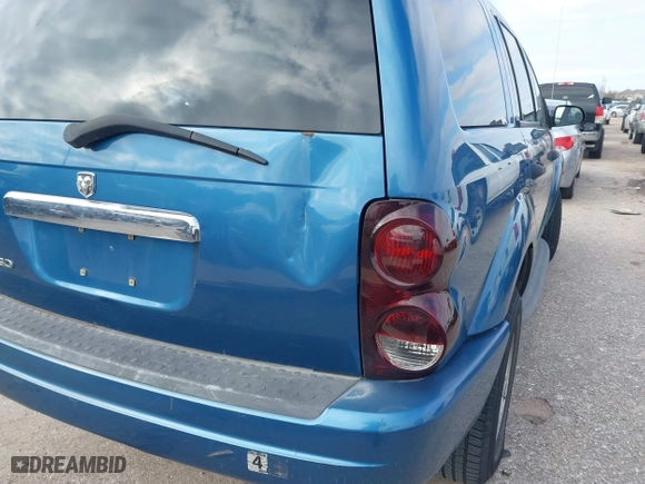 2004 Dodge Durango SLT with VIN 1D4HD48N74F175317, listed as a IAAI auction lot 41603323 with 163,420 mi miles. Bid and sale history available at carsss.com. Image 12.
