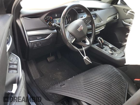 2021 Cadillac XT4 AWD Premium Luxury with VIN 1GYFZDR4XMF016846, listed as a Copart auction lot 82963704 with 44,063 mi miles and Salvage Title. Bid and sale history available at carsss.com. Image 8.