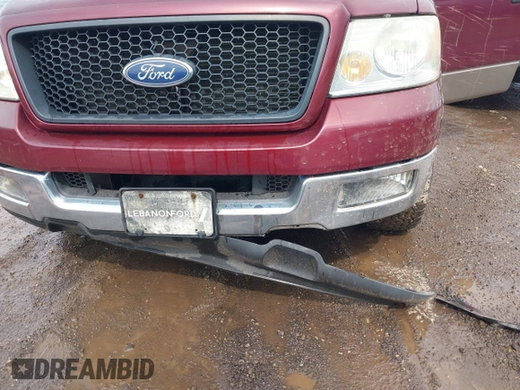 2005 Ford F-150 XLT with VIN 1FTPW12525FB08250, listed as a IAAI auction lot 42390066 with 123,605 mi miles and . Bid and sale history available at DreamBid. Image 6.