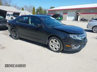 2011 Ford Fusion SEL with VIN 3FAHP0JG1BR321371, listed as a IAAI auction lot 41972555 with 155,027 mi miles. Bid and sale history available at carsss.com. Image 1.