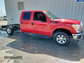 2015 Ford F-250 XL with VIN 1FT7W2AT2FEA89972, listed as a Copart auction lot 63997125 with 289,467 mi miles and Clean title. Bid and sale history available at DreamBid. Image 4.